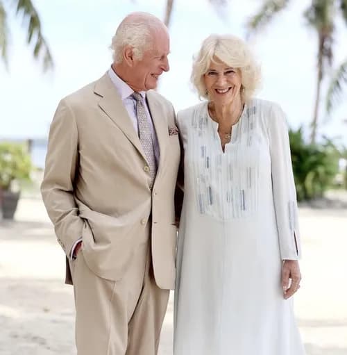 Queen Camilla says was 'difficult' keeping King Charles' cancer private