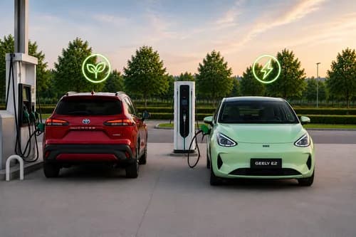 New Energy Vehicles gaining sales ground in SA, but hybrids remain the real game-changer