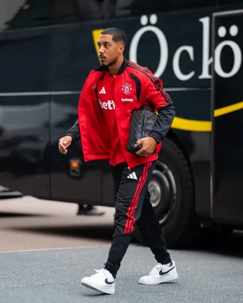 'Playing at Old Trafford for the first time as an opponent was a big moment for me': Tielemans