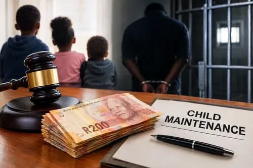 Father in over R600,000 maintenance arrears ordered to comply within 14 days or face jail time
