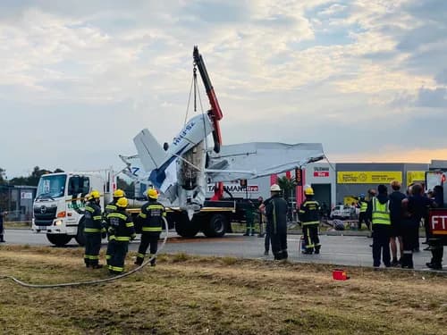 BREAKING | Light aircraft crashes in Midrand, Gauteng