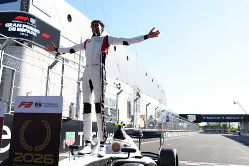 'Championship win testament to consistency': Ugochukwu after F3 title triumph