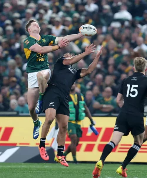 Rassie Erasmus: Boks’ job only half done as Baltimore beckons