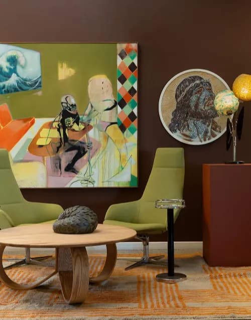 Inside Strauss &amp; Co’s Mid Century Modern exhibition, where art and design tell stories