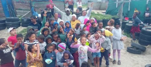How unemployed Mitchells Plain mom is making a difference through community feeding