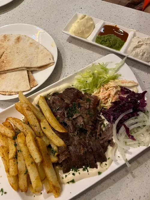 Sham's schawarmas are hot property