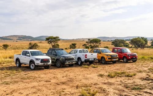 Working class heroes: Here’s what SA’s least expensive double cab bakkies have to offer