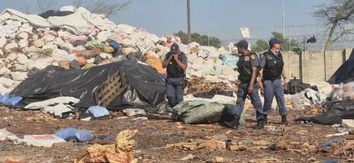 Workers allegedly hide in roof as labour inspectors visit braai supplier before Heritage Day