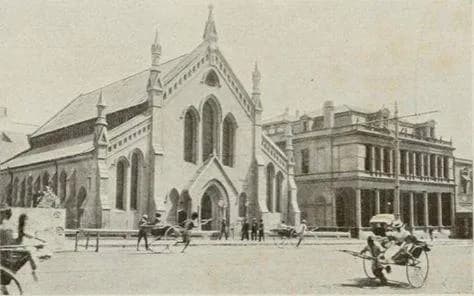 A church grows up