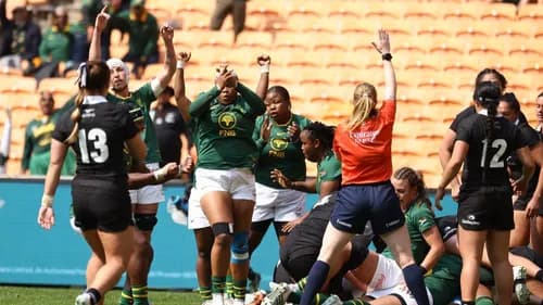 Bok Women waste golden chance as Black Ferns cruise to victory in Soweto