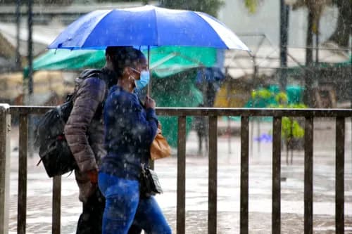 Expect rain and strong coastal winds across South Africa this Wednesday