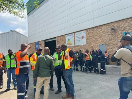 Ekurhuleni inspection finds Twinsaver compliant, one undocumented worker arrested