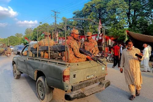 Deadly clashes break out as Pakistan-administered Kashmir votes