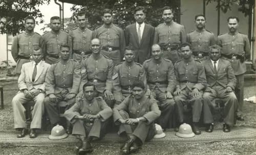 Blue uniforms, blackened reputations