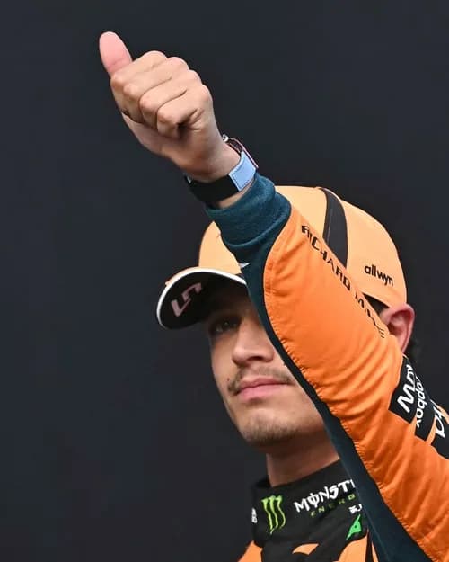 Norris back on pole for Mercedes at Hungarian GP