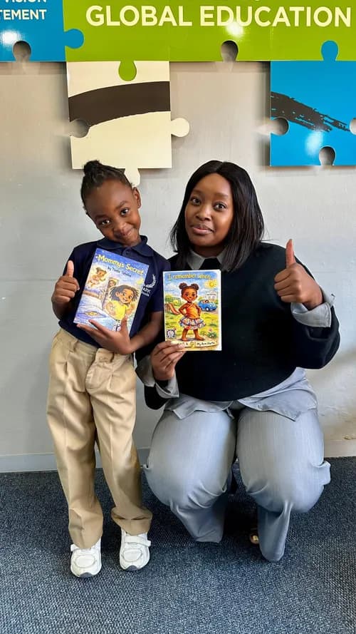 Tlotlo Tsheka, seven-year-old author of three books, passes away