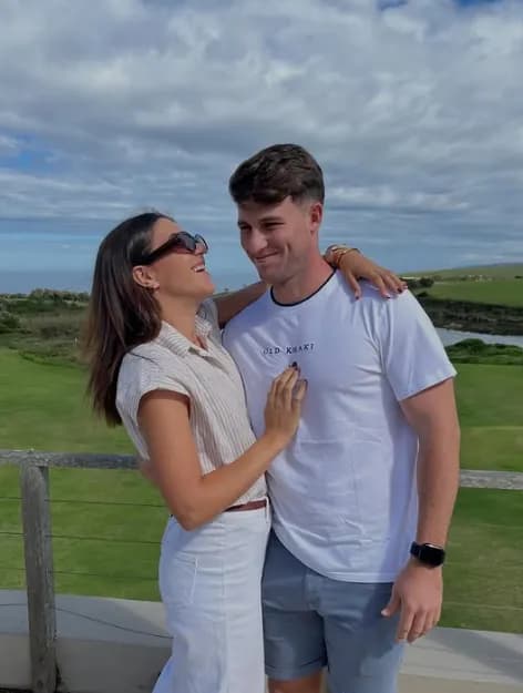 Jordan Hermann credits ‘lucky charm’ girlfriend after record-equalling ODI debut