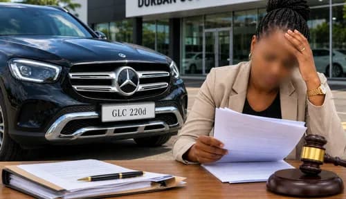 Woman sues dealership for R400,000 after Mercedes-Benz was returned in worse condition