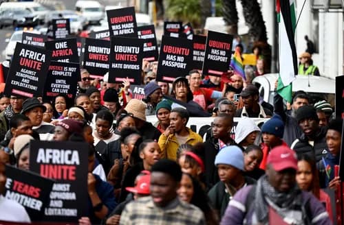 Demands for justice: Operation Ubuntu's fight against xenophobia