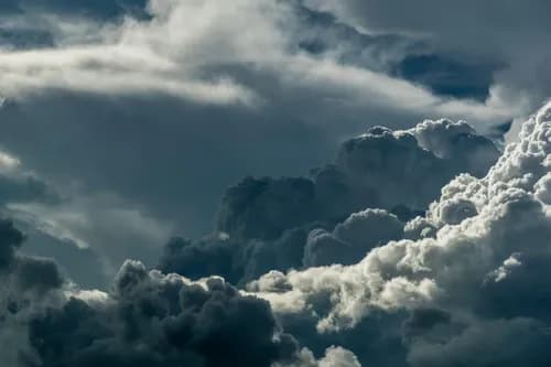 Today's weather: Partly cloudy conditions and isolated rain expected