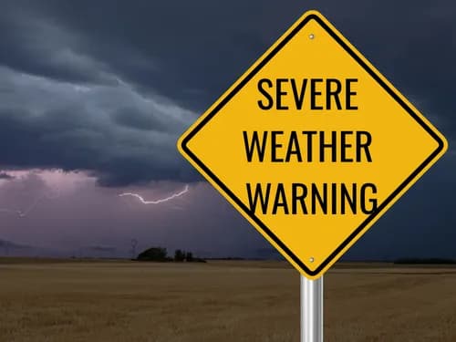 Today's weather: Hot, windy, extreme fire danger and rain forecast for Wednesday