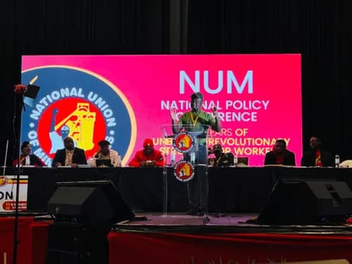 Africa's largest labour federation calls out predatory western capital