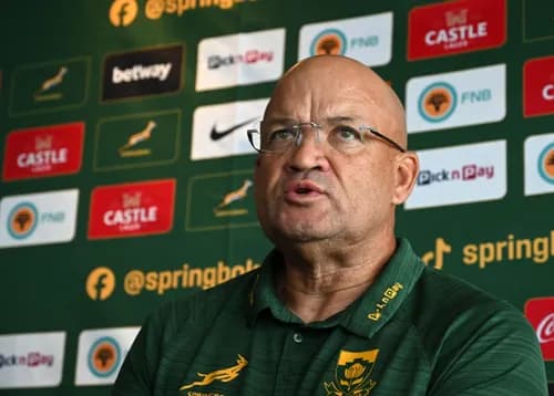 Davids warns All Blacks that Bok set-piece hasn't hit top gear yet