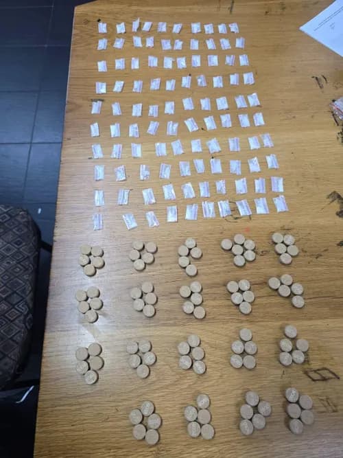 Chatsworth man arrested while ‘openly dealing’ in crystal meth and mandrax