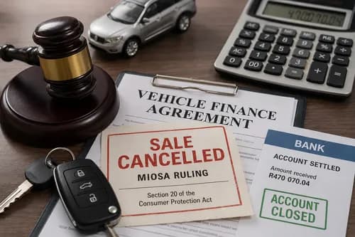 Standard Bank ordered to compensate woman R5,000 for unfair treatment in car finance dispute