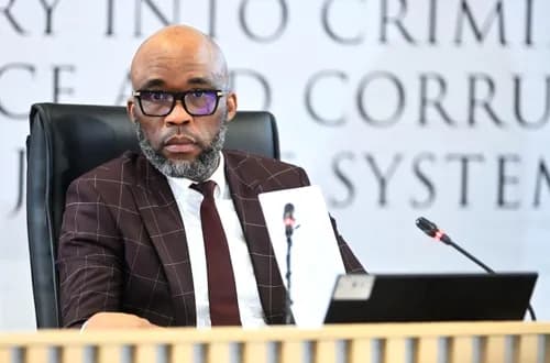 ‘Why did you send it?’ Matlala grilled over Maumela’s R4m payment to late taxi boss Msibi