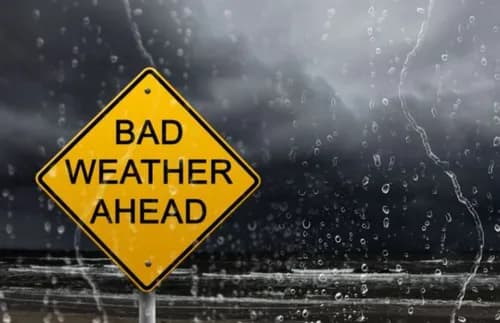 Severe weather alert: Cold, wet, and windy conditions expected this long weekend