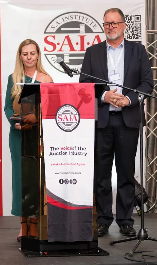 SAIA recognised by SAQA as the sole professional body for auctioneers