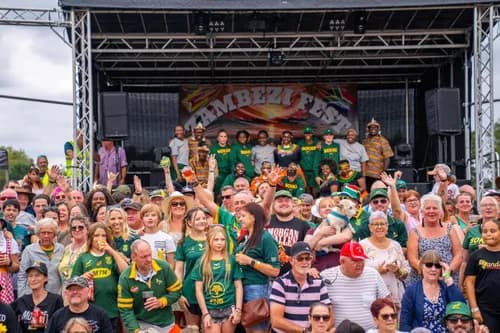 Zambezi Fest brings a taste of home to South Africans living in the UK