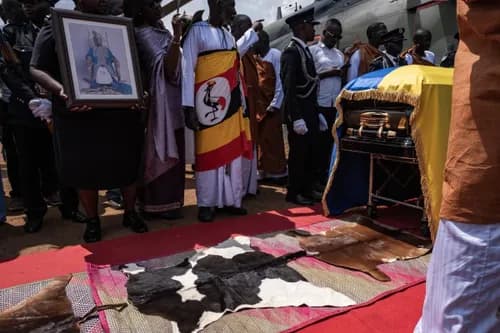 Uganda royal family under 'house arrest' in succession row