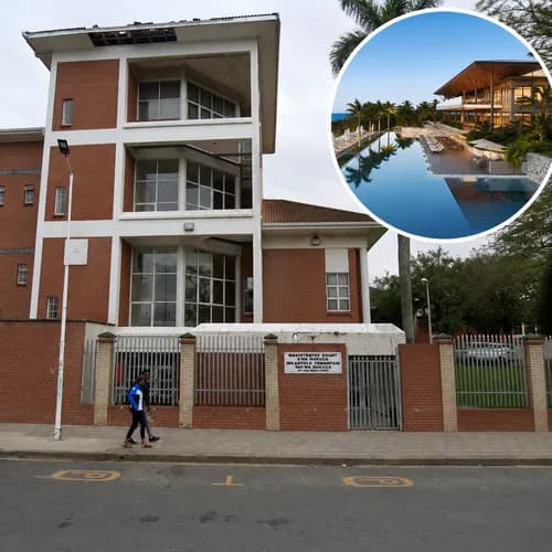 'He pulled down his own pants' — Club Med SA accused insists sex was consensual