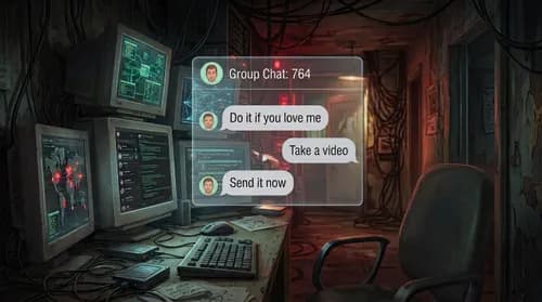 What is 764? Inside the online network now linked to South Africa