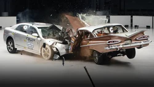 Your ancient skadonk was 'built like a tank', but here's why it's not safer than a modern car