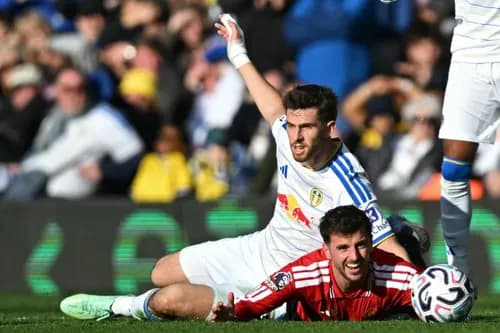 Bryan Mbeumo strikes but Manchester United held at Leeds as Brighton hit five past Palace