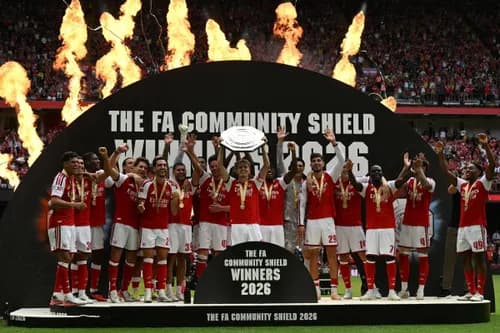 Arsenal rout Man City 3-0 in Community Shield masterclass