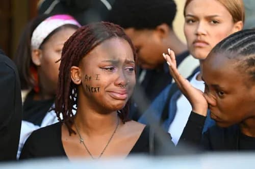South Africa's Timeline of Shame: Photo Essay of seven years of protests against GBVF