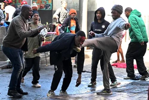 Anti-xenophobia groups sound alarm after bloody Bellville clashes