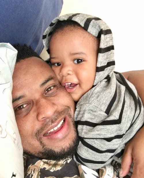 'It hurts knowing I won't hold you again' - DJ Sox mourns beloved son
