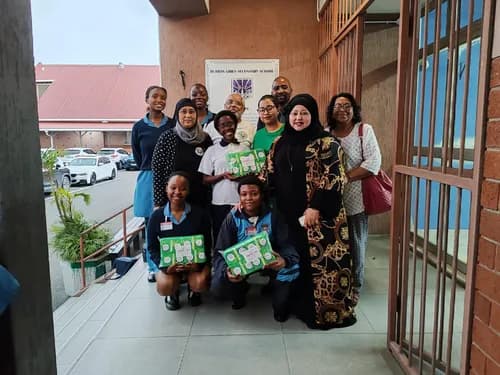 Dignity 4 Her campaign supports pupils at Durban Girls’ Secondary School