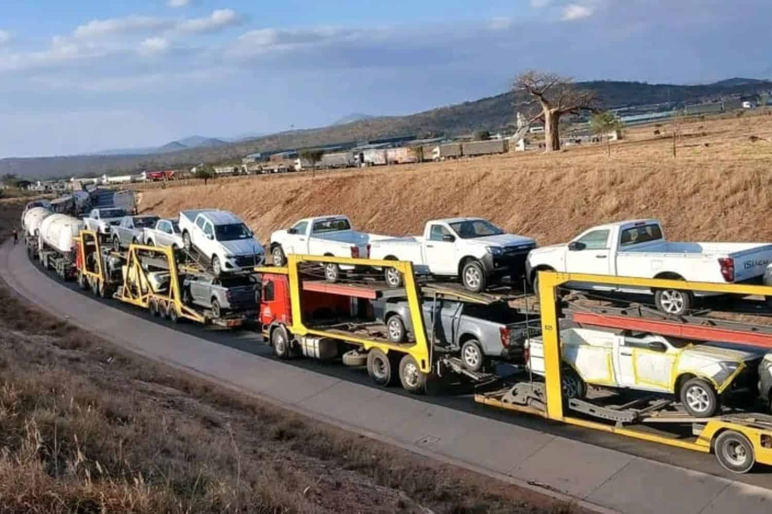 BMA clears SA of blame as Beitbridge truck delays pinpointed to Zimbabwe