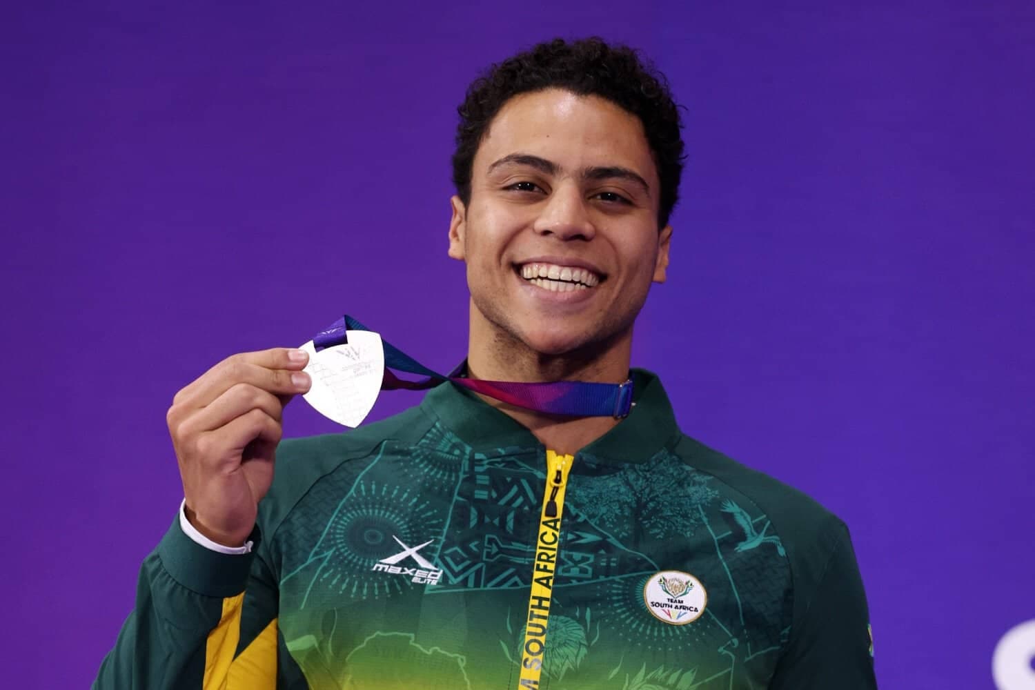 Houlie and Gallagher add to Team SA medal haul at Commonwealth Games