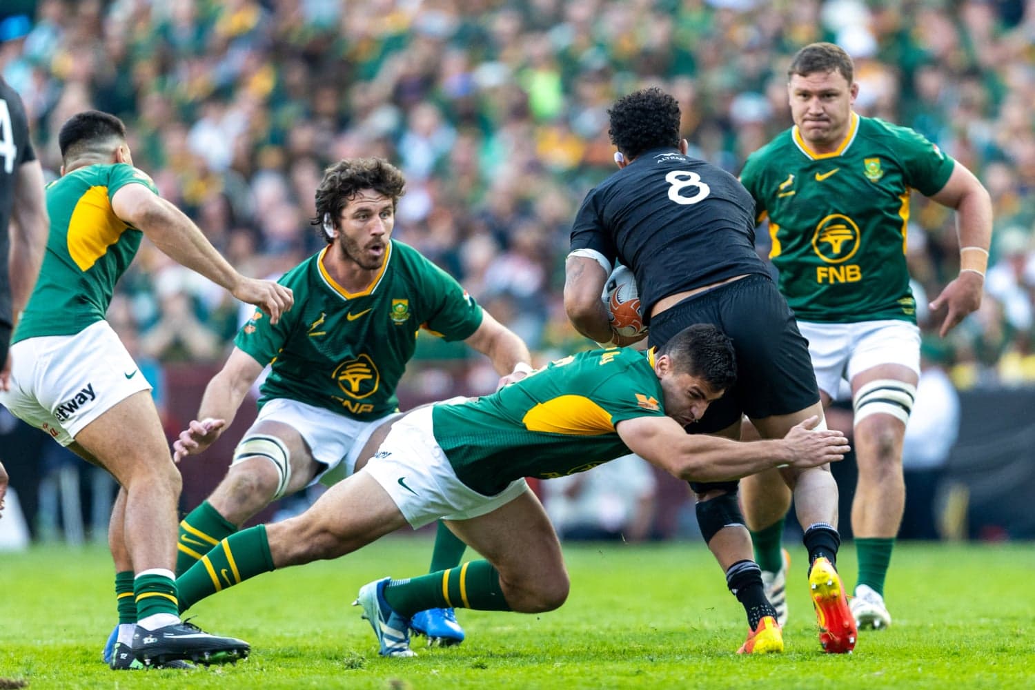 ‘I was nervous, but it worked in our favour,’ says Savea about big referee call