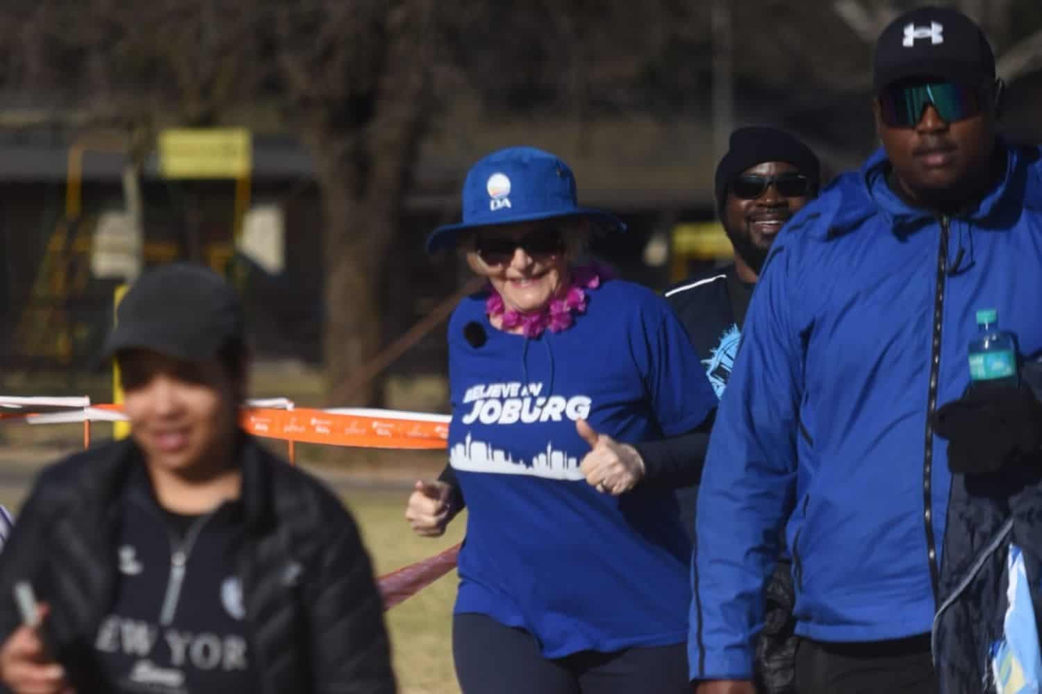 Zille slams Joburg’s scandalous service failures as IEC rallies voters