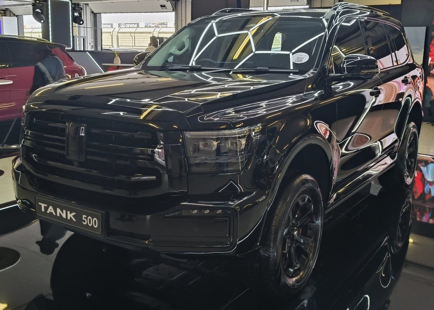 GWM’s 3.0-litre P500 and Tank 500 priced at Kyalami Festival of Motoring