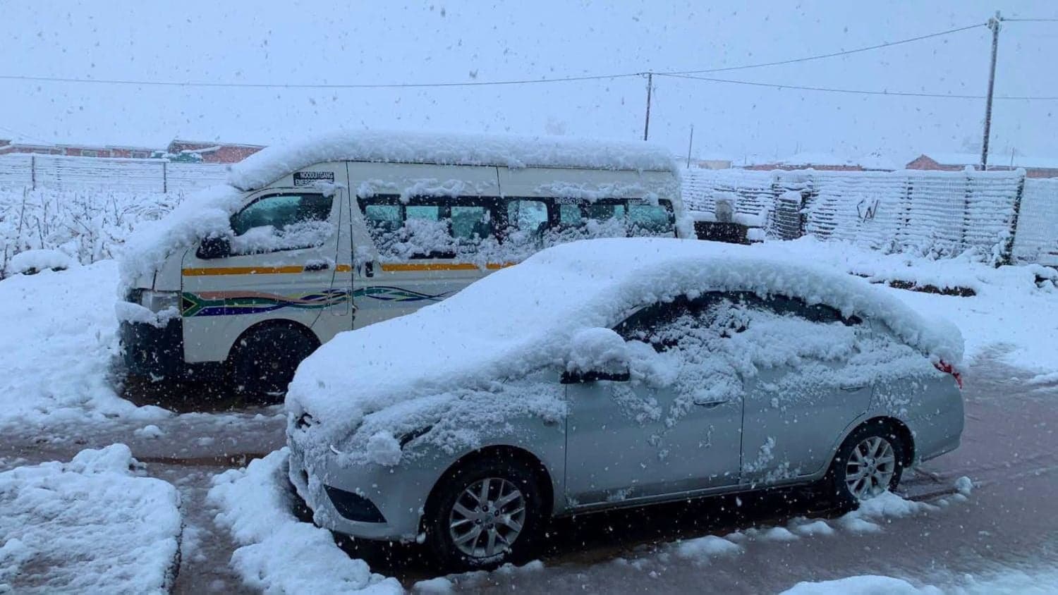 Heavy snow to continue falling in Eastern Cape on Tuesday. Here’s what to expect in your region