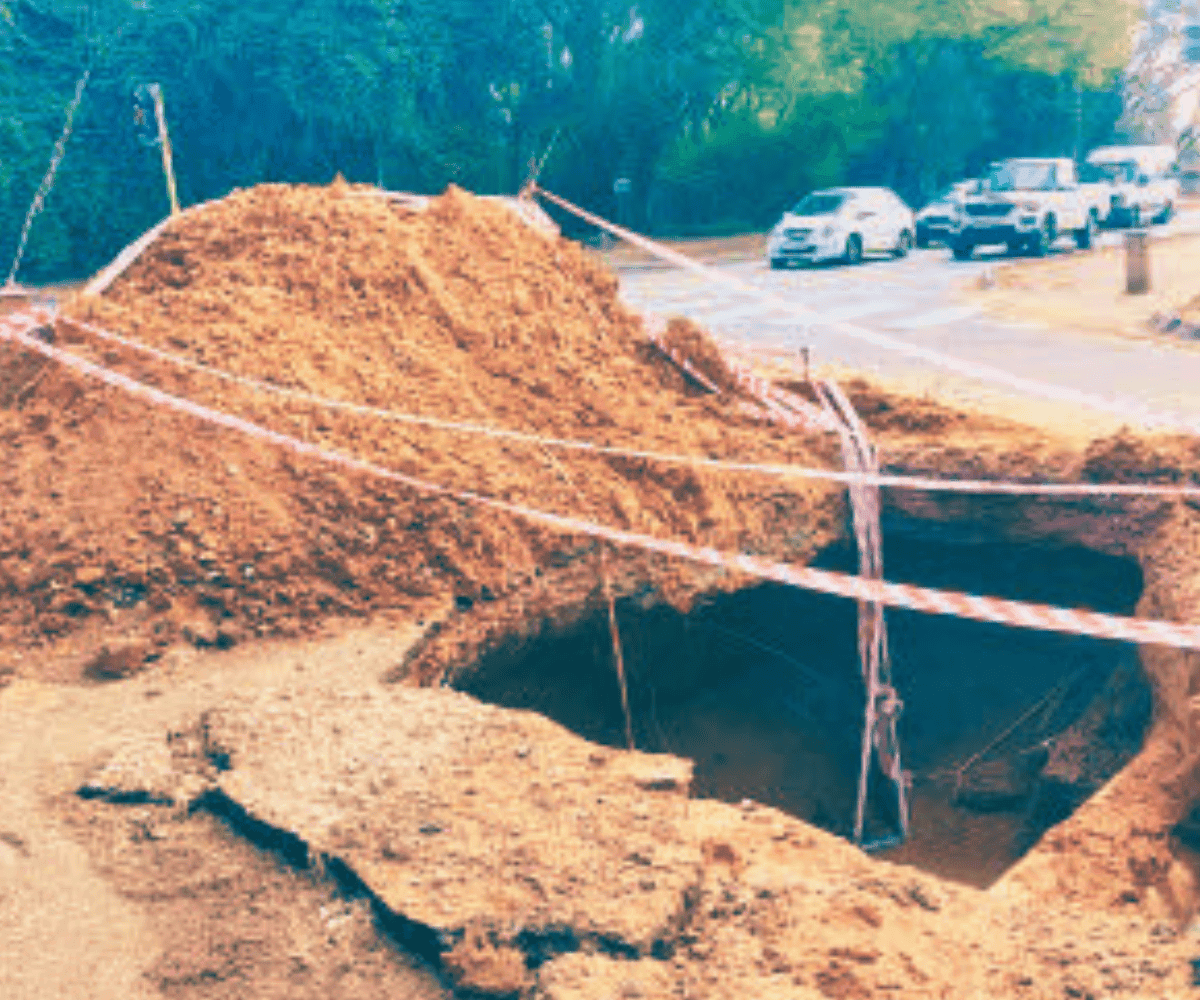 Open excavation crisis escalates in City of Tshwane